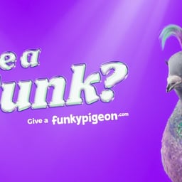 Brand Campaign for Funky Pigeon cover image