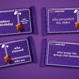 Integrated Campaign for Cadbury Dairy Milk Made to Share cover image