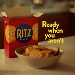 Integrated Advertising Campaign for Ritz Crackers cover image