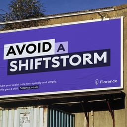 Out-Of-Home Campaign for Florence cover image