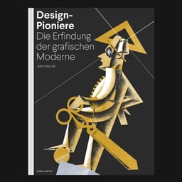 Book design for a publisher on the origins of logo design  cover image