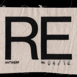 Brand Identity for Sustainable Fashion Label RE Antwerp cover image