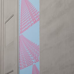 Exhibition Identity for M HKA Museum in Motion cover image