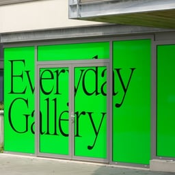 Visual Identity for Everyday Gallery cover image