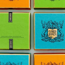 Packaging and Visual Identity for Lord Jones cover image