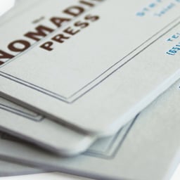Visual Identity for Nomadic Press cover image