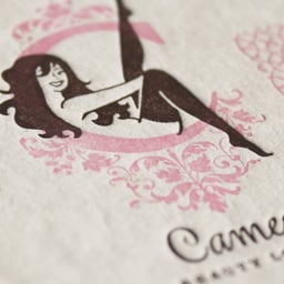 Brand Identity for Cameo Beauty Lounge cover image
