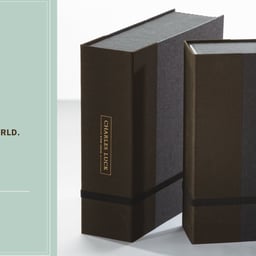 Promotional Packaging and Book Design for Charles Luck Stone Centers cover image
