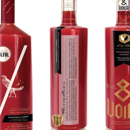 Packaging and Naming for a Premium Cocktail Mixer Collection cover image