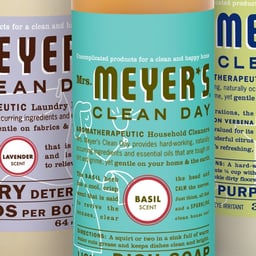 Packaging Design for Mrs. Meyer’s Clean Day cover image