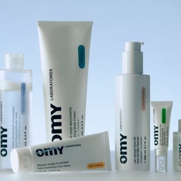 Brand Evolution for Omy Skincare cover image