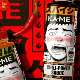 Packaging for KA-ME Hot Sauce cover image