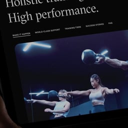 Digital Experience Design for Third Space cover image