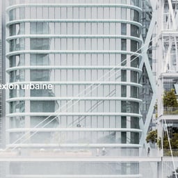 Website Design for ChartierDalix Architecture Agency cover image