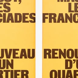 Editorial Design for Massy’s Franciades Redevelopment cover image