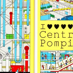 Centre Pompidou - Zoo design work cover image