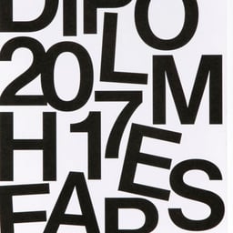 Haute École Des Arts Du Rhin - Zoo design work cover image