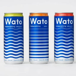 Packaging Design for a New Health Drink Brand cover image