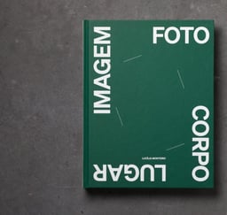 Editorial Design for Imagem Foto Corpo Lugar cover image