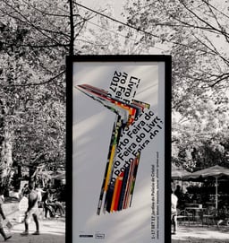 Poster Design for Porto's Book Fair 2017 cover image