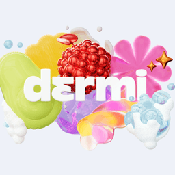 Brand Identity for Tween Skincare Concept Dermi cover image