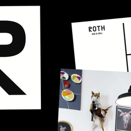 Visual Identity for Roth Bar & Grill cover image