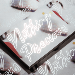 Publication Design for Marcelo Gutierrez's Nothing Precious cover image