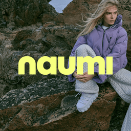 Rebranding for Premium Outerwear Brand Naumi cover image
