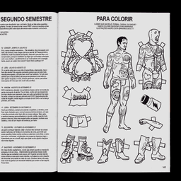 Editorial Design for Brazilian Homo Magazine cover image
