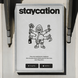 Brand Identity for Staycation Urban Hotel Platform cover image