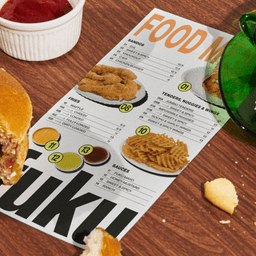 Brand Identity and Website Design for Fuku cover image