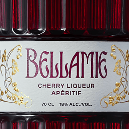 Packaging and Brand Design for Bellamie Cherry Liqueur cover image