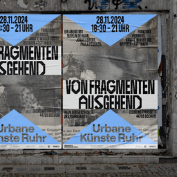Visual Identity for Urbane Künste Ruhr cover image