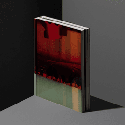 Editorial Design for Ivory Black, Deep Orange Yellow cover image