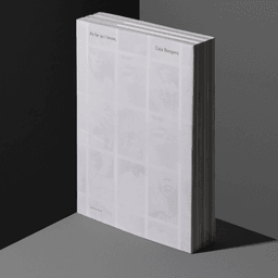 Editorial Design for Caja Boogers Exhibition Publication cover image