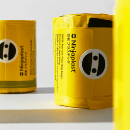 Packaging Design for Ninjaplast Dog Bags cover image