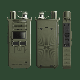 Brand Identity for Ukrainian Defense Communications Manufacturer cover image