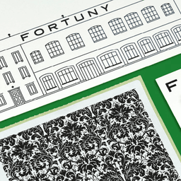Brand Identity for Fortuny cover image