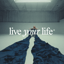Brand Identity for American Eagle Live Your Life Campaign cover image