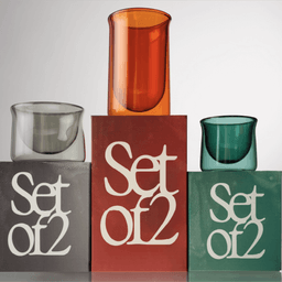 Visual Identity and Packaging for Flur Glassware cover image