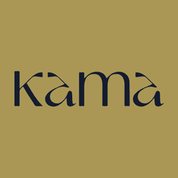 Rebrand and Visual Identity for Kama Restaurant cover image