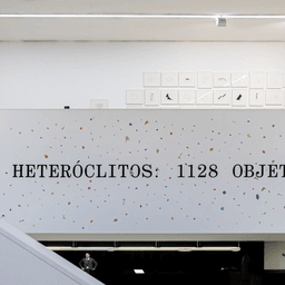 Exhibition Design for Heteroclites 1128 Objects cover image