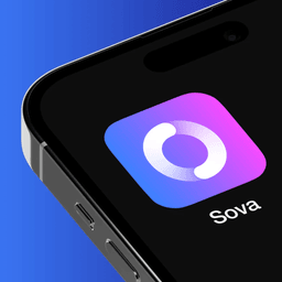 Brand Identity for Sova Sleep Technology cover image