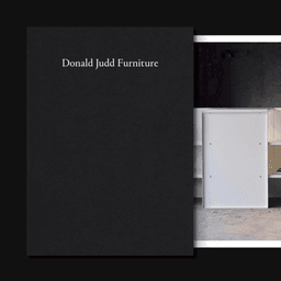 Identity Design for Donald Judd Furniture and Yves Saint Laurent Collaboration cover image
