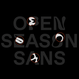 Brand Identity for Open Season 2025 Festival cover image