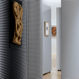 Exhibition Identity for Portreto De La Animo cover image