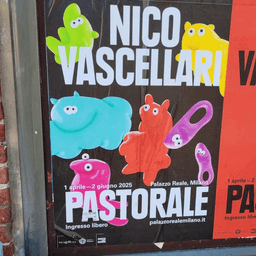 Visual Identity for Nico Vascellari’s Pastorale Exhibition cover image