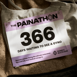 Awareness Campaign for Women's Health Hope Painathon cover image