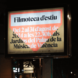 Graphic Identity for Filmoteca D'Estiu 2024 cover image
