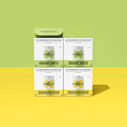 Packaging and Visual Identity Refresh for SXOLLIE Cider cover image